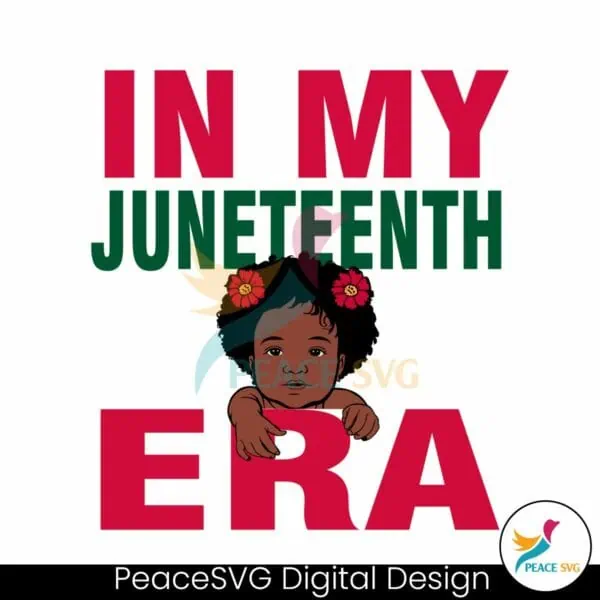 in-my-juneteenth-era-black-history-svg