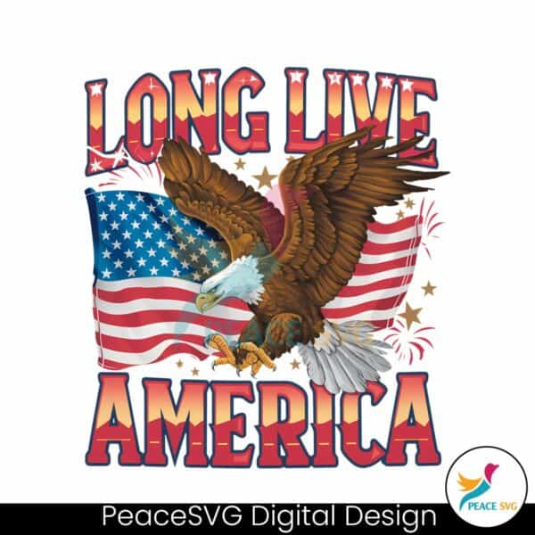 4th-of-july-long-live-america-png