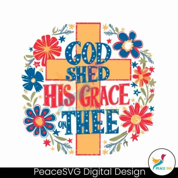 floral-cross-god-shed-his-grace-on-thee-svg