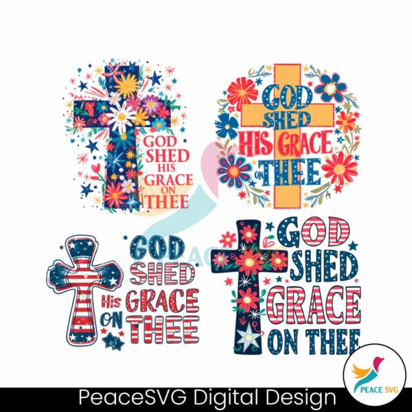 god-shed-his-grace-on-thee-png-svg-bundle