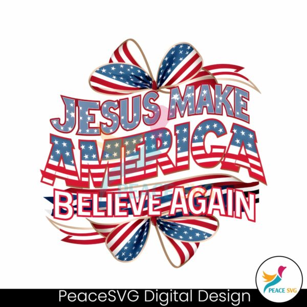 jesus-make-america-believe-again-bow-tie-png