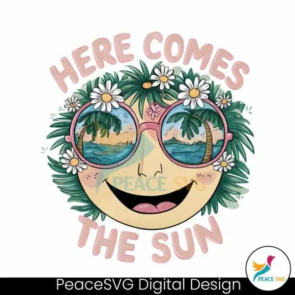 girl-the-sun-smile-plant-here-comes-png