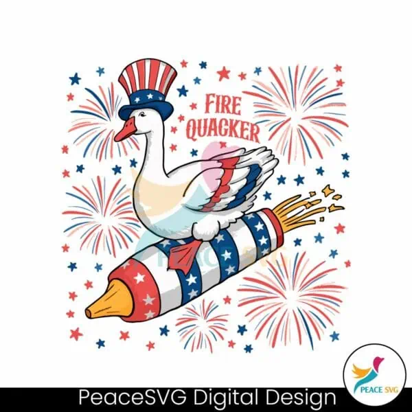 independence-day-fire-quacker-goose-svg