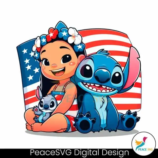 stich-and-lilo-4th-of-july-us-flag-png