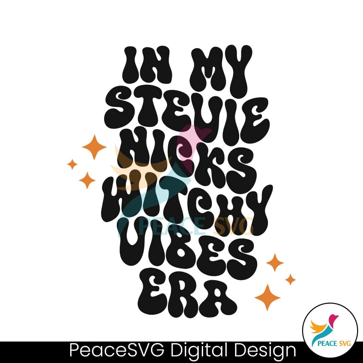 n My Stevie Nicks Witchy Vibes Era SVG » PeaceSVG