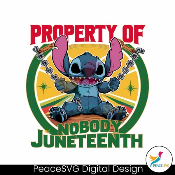 stitch-property-of-nobody-juneteenth-png