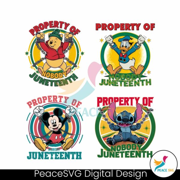 property-of-nobody-juneteenth-disney-characters-png-bundle