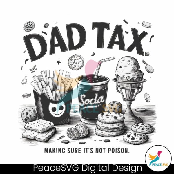 vintage-dad-tax-making-sure-its-not-poison-png
