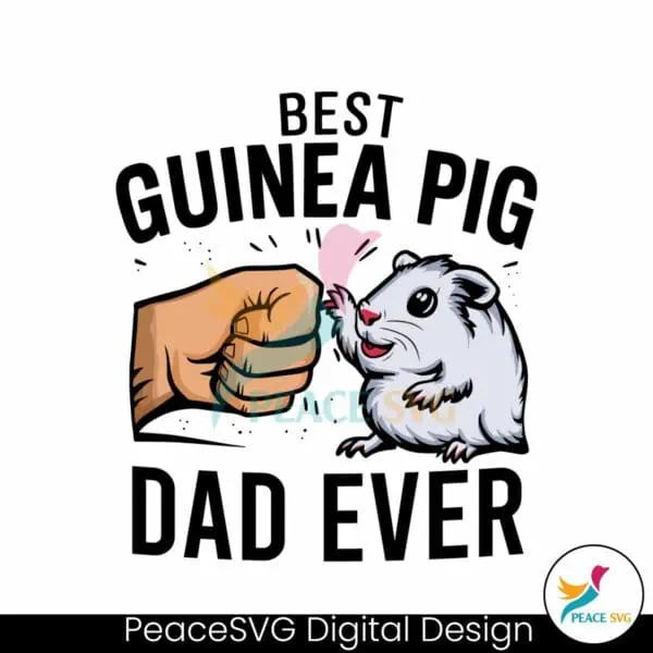 best-guinea-pig-dad-ever-fist-bump-svg