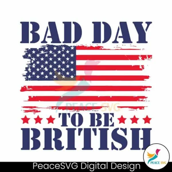 bad-day-to-be-british-us-flag-svg