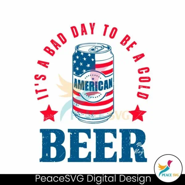 retro-its-a-bad-day-to-be-a-cold-beer-svg