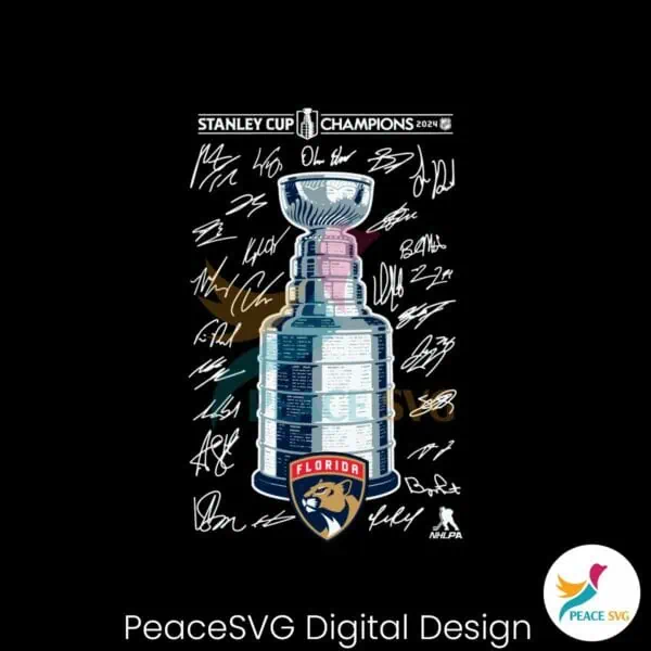 panthers-stanley-cup-champions-signature-roster-svg