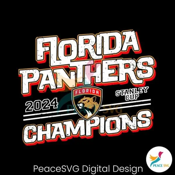 retro-florida-panthers-champions-2024-svg