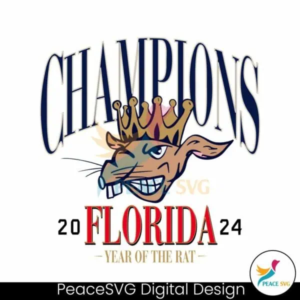 champions-florida-year-of-the-rat-2024-svg