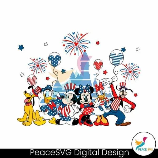 magic-kingdom-4th-of-july-disney-friends-png