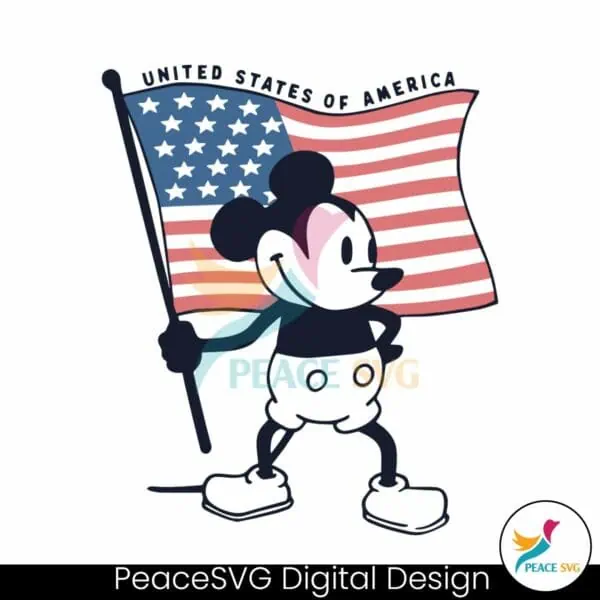 mickey-mouse-united-states-of-america-flag-svg