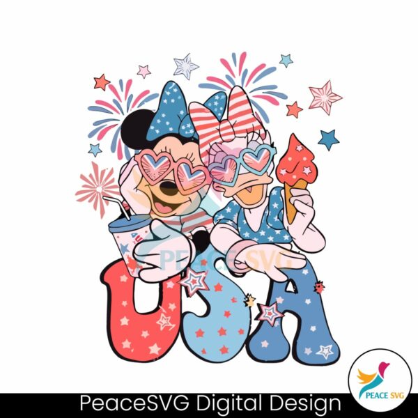 vintage-usa-minnie-daisy-happy-4th-of-july-png