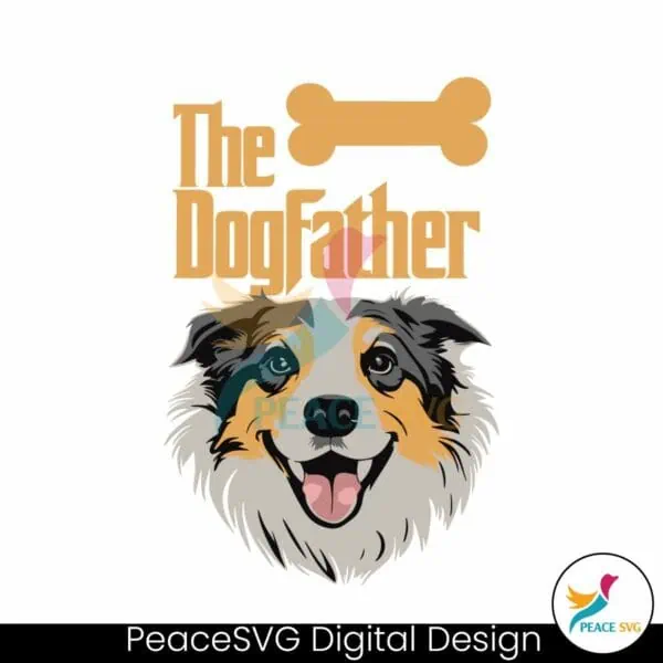 cute-the-dogfather-border-collie-dog-svg