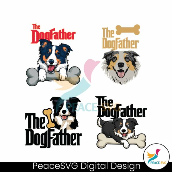 the-dogfather-funny-fathers-day-svg-bundle