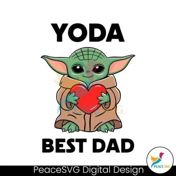 yoda-best-dad-holding-red-heart-svg