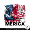 merica-horse-4th-of-july-usa-flag-png