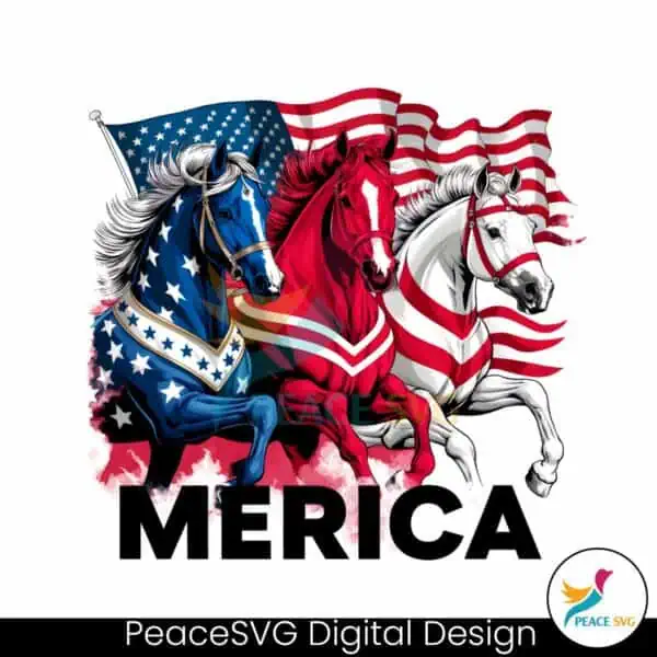 merica-horse-4th-of-july-usa-flag-png