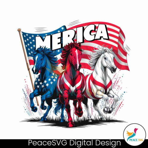 retro-merica-horse-usa-flag-png
