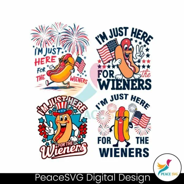 im-just-here-for-the-wieners-svg-png-bundle