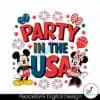 mickey-minnie-party-in-the-usa-svg