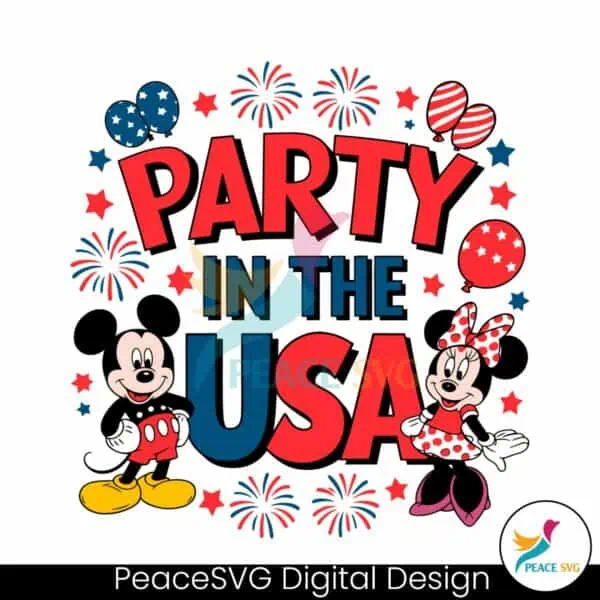 mickey-minnie-party-in-the-usa-svg