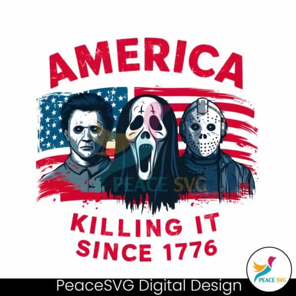 america-killing-it-since-1776-usa-flag-png