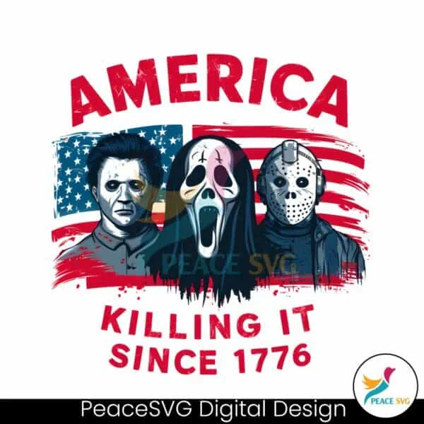 america-killing-it-since-1776-usa-flag-png