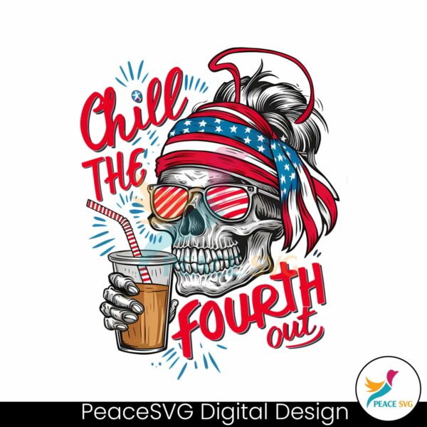 chill-the-fourth-out-patriotic-skull-png