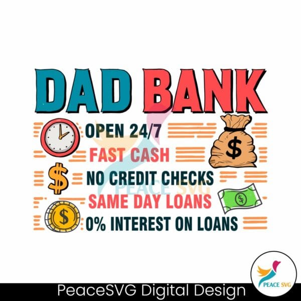 dad-bank-fast-cash-no-credits-checks-svg