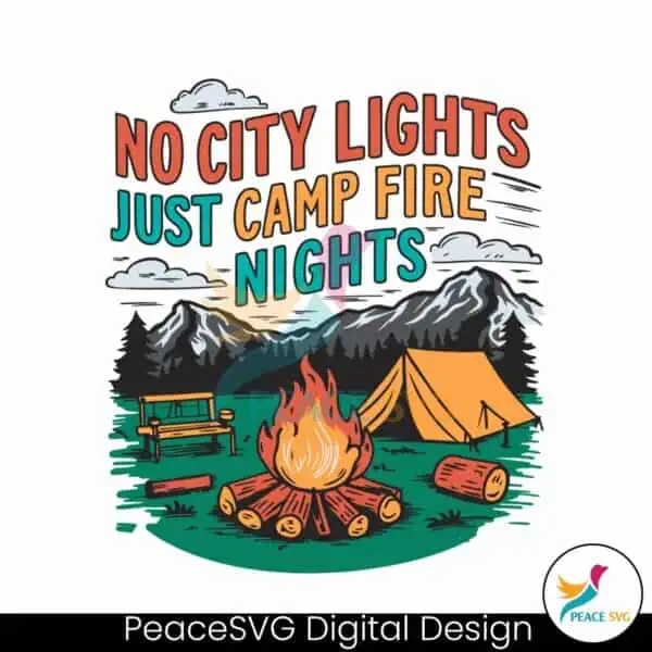 retro-summer-no-city-lights-just-camp-fire-nights-svg