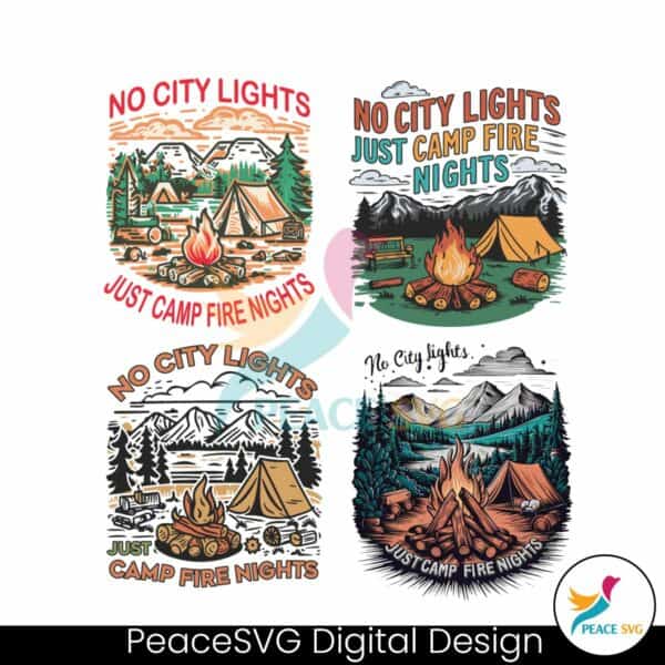 no-city-lights-just-camp-fire-nights-svg-png-bundle