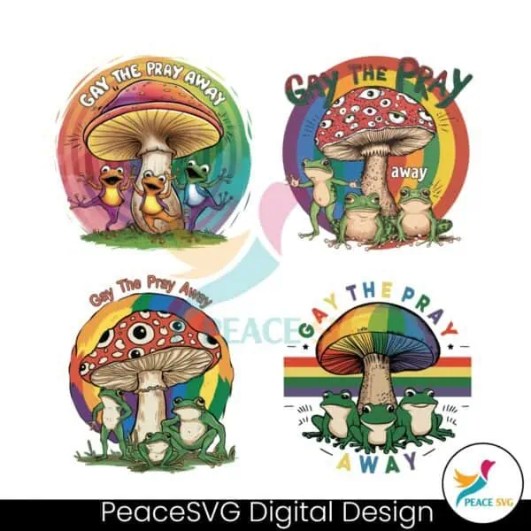 gay-the-pray-away-svg-png-bundle