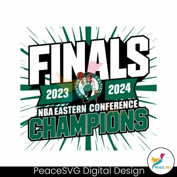 boston-celtics-finals-eastern-conference-champions-svg