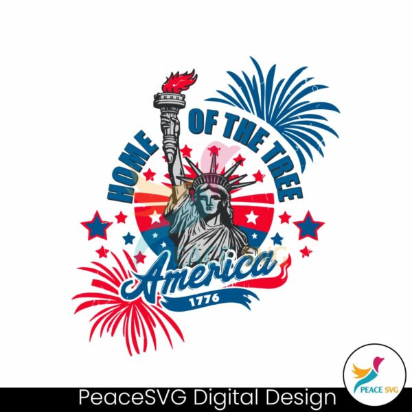 home-of-the-free-america-1776-party-in-the-usa-svg
