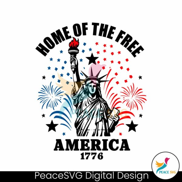4th-of-july-home-of-the-free-america-1776-svg