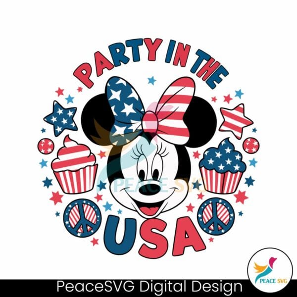 party-in-the-usa-4th-of-july-minnie-svg