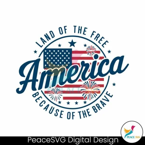 land-of-the-free-america-independence-day-svg