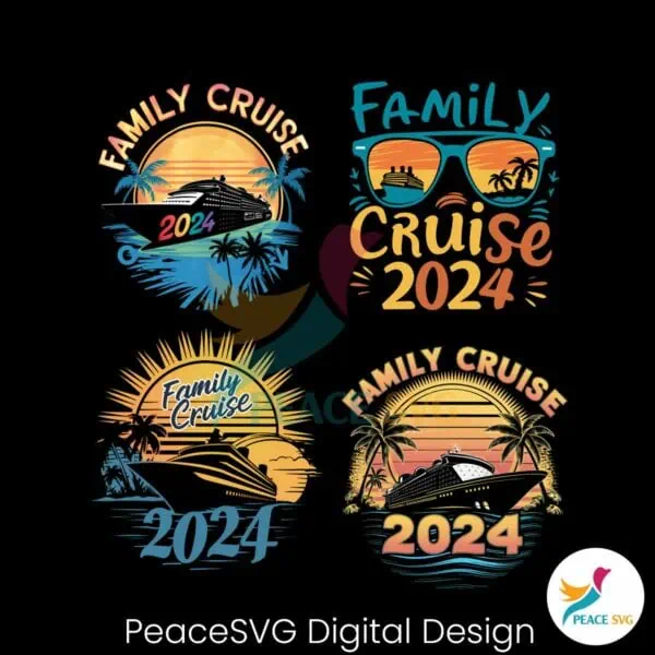 family-cruise-2024-vacation-png-bundle