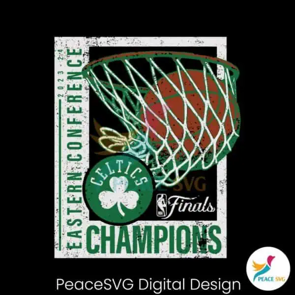 eastern-conference-champions-celtics-basketball-svg