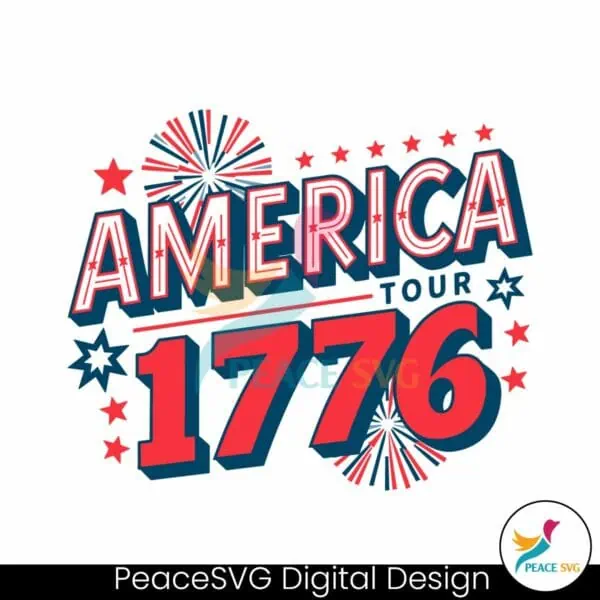 america-tour-1776-funny-freedom-tour-svg