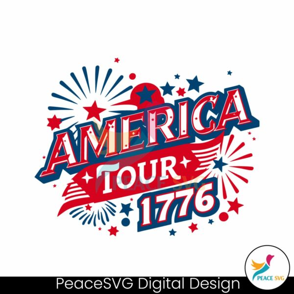 america-tour-1776-party-in-the-usa-svg