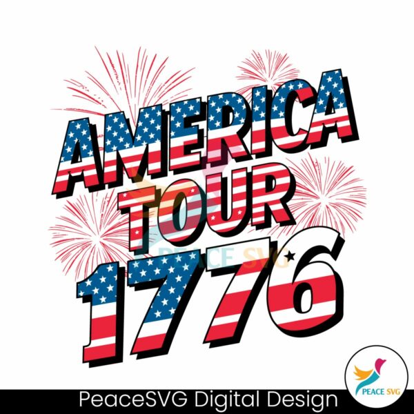 america-tour-1776-independence-day-svg