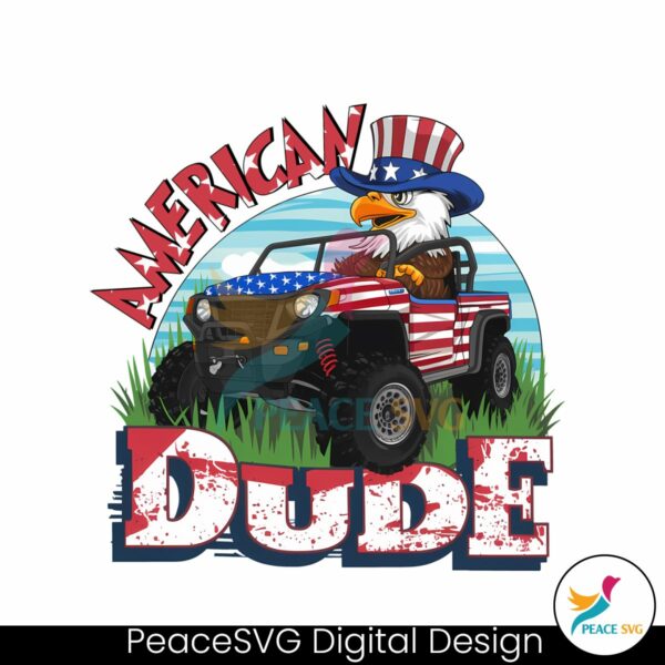 american-dude-eagle-usa-flag-png