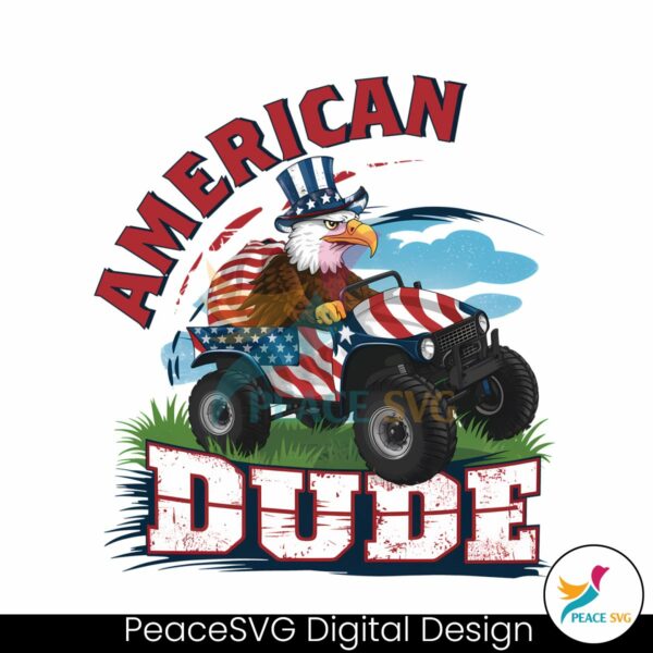 american-dude-patriotic-eagle-png
