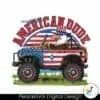 american-dude-eagle-driving-four-wheeled-vehicle-png